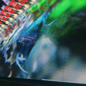 P8.928 Màn hình Led sàn nhảy ngoài trời / Tường video Led