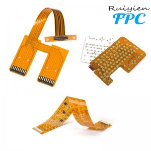chi phí thấp linh hoạt nhà sản xuất mạch linh hoạt bảng mạch pcb linh hoạt Độ dày 0,3mm Tùy chỉnh được thực hiện Điện tử NFC FPC 2oz FPC Anten FPC
