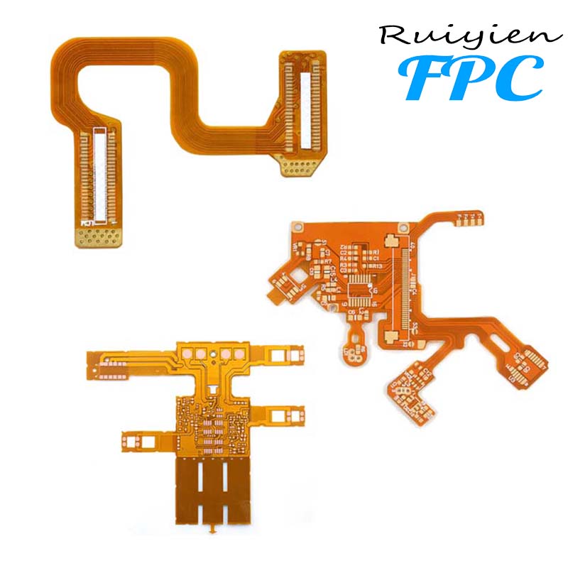chi phí thấp linh hoạt nhà sản xuất mạch linh hoạt bảng mạch pcb linh hoạt Độ dày 0,3mm Tùy chỉnh được thực hiện Điện tử NFC FPC 2oz FPC Anten FPC