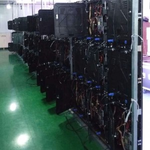 Màn hình hiển thị video HD Led Màn hình Led P5 đủ màu trong nhà để triển lãm