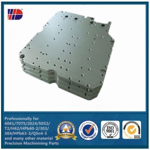 tấm nhôm với gia công phay phay cnc