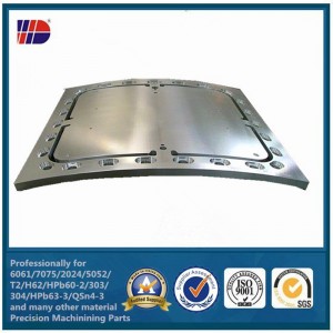 tấm nhôm với gia công phay phay cnc