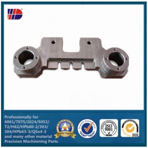 gia công chính xác cnc phay các bộ phận thép cho máy pha chế tự động