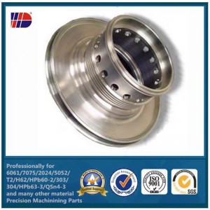 Trung Quốc máy móc cnc phụ tùng thép không gỉ cho máy pha chế tự động