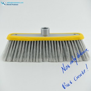 Đầu chổi nhựa tròn Akbrand với TPR mềm mềm dày đôi lỗ trong bảng cọ