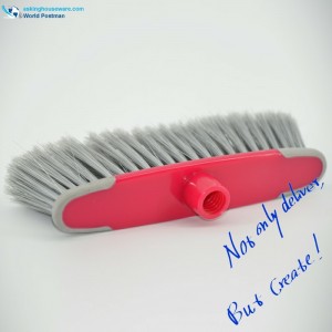 Đầu chổi nhựa tròn Akbrand với TPR mềm Cả hai mặt giáp