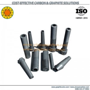 Than chì chết để đúc liên tục dọc và hợp kim đồng