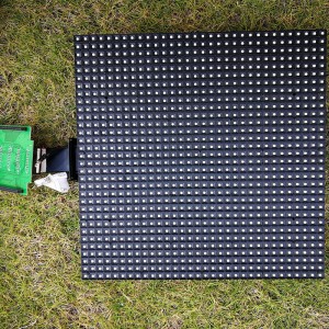 Vỏ nhôm IP67 Dịch vụ mặt trước Màn hình ngoài trời để lắp đặt và cho thuê cố định