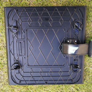 Vỏ nhôm IP67 Dịch vụ mặt trước Màn hình ngoài trời để lắp đặt và cho thuê cố định