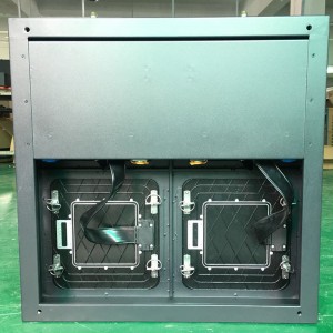 Vỏ nhôm IP67 Dịch vụ mặt trước Màn hình ngoài trời để lắp đặt và cho thuê cố định