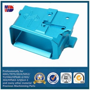 Trung Quốc Nhà cung cấp Tùy chỉnh nhôm dự phòng Phụ tùng phay CNC chính xác với anodize