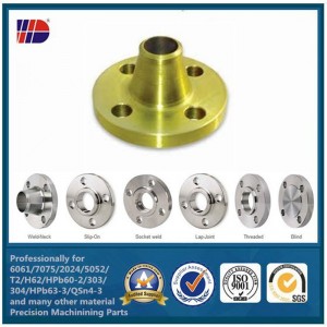 Mặt bích Gasket cho dịch vụ gia công lắp ống cnc tại Trung Quốc