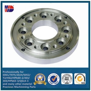 Mặt bích Gasket cho dịch vụ gia công lắp ống cnc tại Trung Quốc