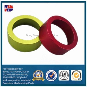 Gia công kim loại Gia công CNC Phụ tùng nhôm CNC