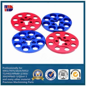 Gia công kim loại Gia công CNC Phụ tùng nhôm CNC