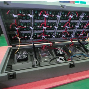 Màn hình Led quảng cáo ngoài trời P4