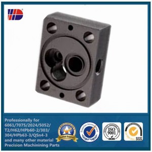 Độ chính xác cao CNC nhôm thép kim loại Phần gia công
