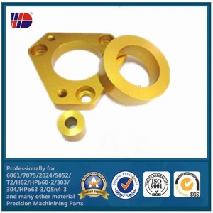 Sản phẩm gia công đồng CNC chính xác cao