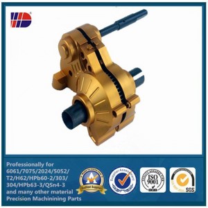 Sản phẩm gia công đồng CNC chính xác cao