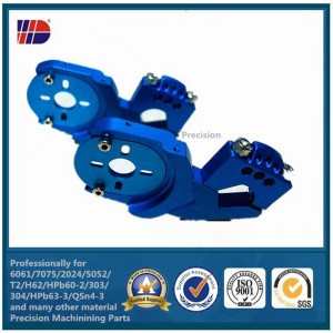 dịch vụ gia công cnc phần nhôm chính xác với màu anodize