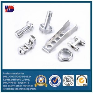 bộ phận nhôm cnc cao Máy móc chính xác cnc công việc Dịch vụ cửa hàng