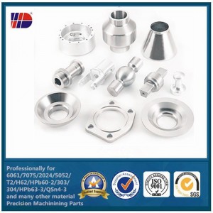 bộ phận nhôm cnc cao Máy móc chính xác cnc công việc Dịch vụ cửa hàng