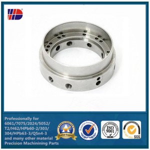 Máy móc trung tâm thép không gỉ độ chính xác cao