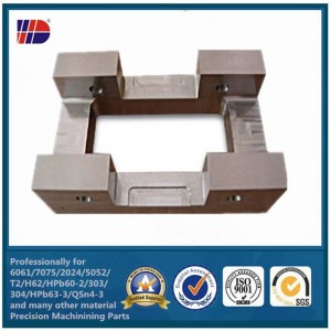 Chất lượng cao Giá thấp Chính xác phay CNC Gia công phần thép