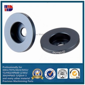 Phụ tùng chính xác cao cấp CNC với chất liệu nhôm inox