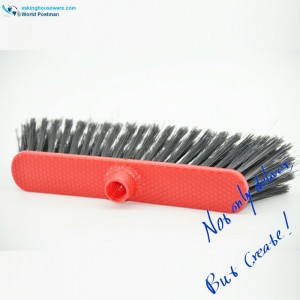 Đầu chổi nhựa Akbrand với bàn chải hạt tổ ong