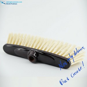 Đầu chổi nhựa Akbrand với hình con thoi đôi Bàn chải phủ sô cô la màu