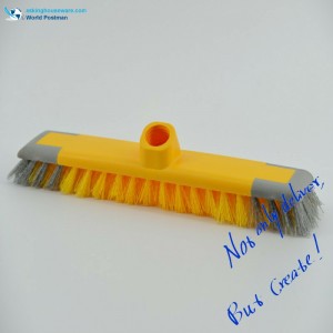 Bàn chải đẩy kích thước nhỏ của Akbrand với chủ đề xiên hẹp Bàn chải vuông hẹp Bàn chải cứng PP ngắn