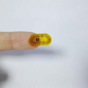 Các mẫu miễn phí In tùy chỉnh mini 9mm lập trình hf iso14443a rfid có thể ghi fpc pcb linh hoạt in mạch nhỏ inlay thẻ NFC