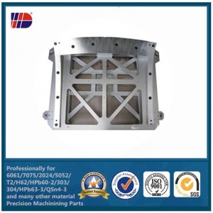 Công nghệ gia công chính xác cao cnc phay phần nhôm