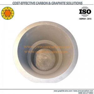 Các tế bào điện phân than chì cho luyện kim hiếm