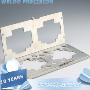 tốt hoàn thành độ chính xác cao phay phay phay phần nhôm