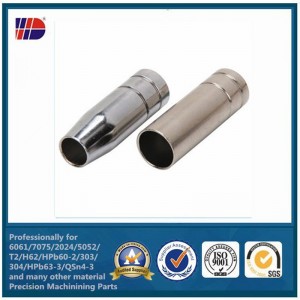 Nhà sản xuất Bộ phận Micro Tùy chỉnh gia công CNC