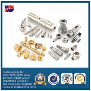 Nhà sản xuất Bộ phận Micro Tùy chỉnh gia công CNC