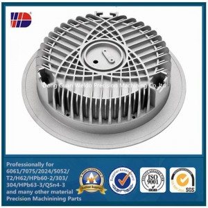 Bộ phận đúc kim loại Nhôm bộ phận đúc và gia công