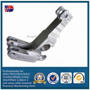 Máy phay nhôm kim loại Phần chính xác Dịch vụ gia công và sản xuất