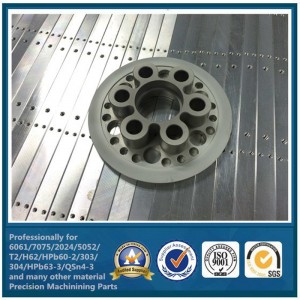 Máy phay nhôm kim loại Phần chính xác Dịch vụ gia công và sản xuất