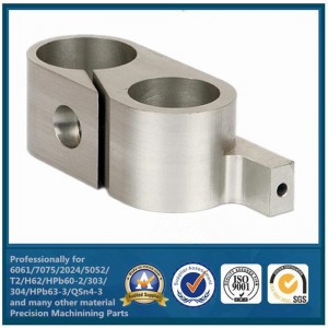 OEM nhôm gia công máy móc bộ phận máy CNC