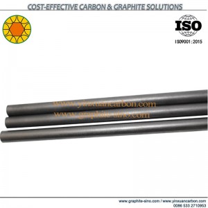 Que khuấy than chì cho luyện kim loại quý