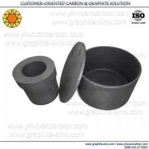 Crucibles than chì cho sản xuất microbead Mesocarbon