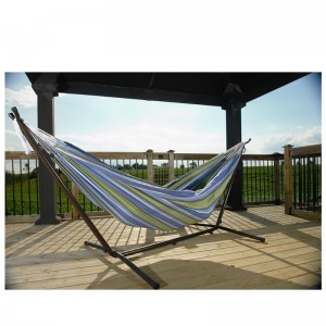 Đôi võng Corlorful Brazil - Giường đôi cho sân sau, hiên nhà, sử dụng ngoài trời và trong nhà - Vải cotton mềm mại cho tiện nghi tối cao - Handmade