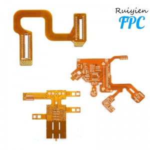 Chất lượng cao Hội đồng chế tạo PCB linh hoạt FPC Polyimide