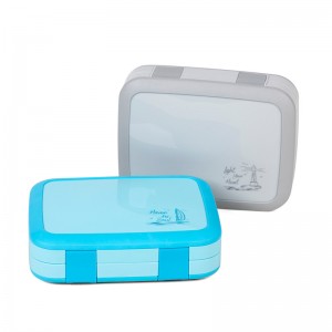 Nhựa BPA Free Leakproof Kids Hộp cơm trưa Bento