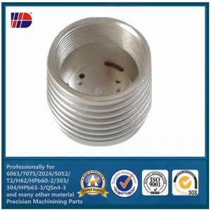 OEM Máy tiện CNC Phụ tùng chính xác Gia công hàng không vũ trụ