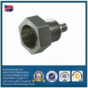 OEM ODM Độ chính xác cao SUS304 # 45 Bộ phận kim loại Trung Quốc Gia công cnc