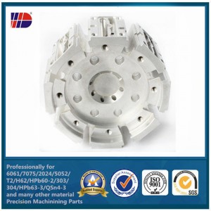 Gia công chính xác Nhôm CNC Phụ tùng cơ khí